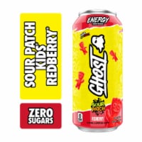 ZOA® Zero Sugar White Tropical Punch Energy Drink Can, 12 fl oz