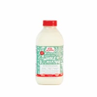 Zeal Creamery Grass Fed Pasture-Raised A2 100% Whole Milk, 64 fl