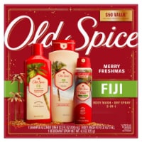 Old Spice Fiji Holiday Gift Set, 1 pack - Kroger