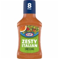 Kraft Zesty Italian Salad Dressing, 8 FO - Harris Teeter
