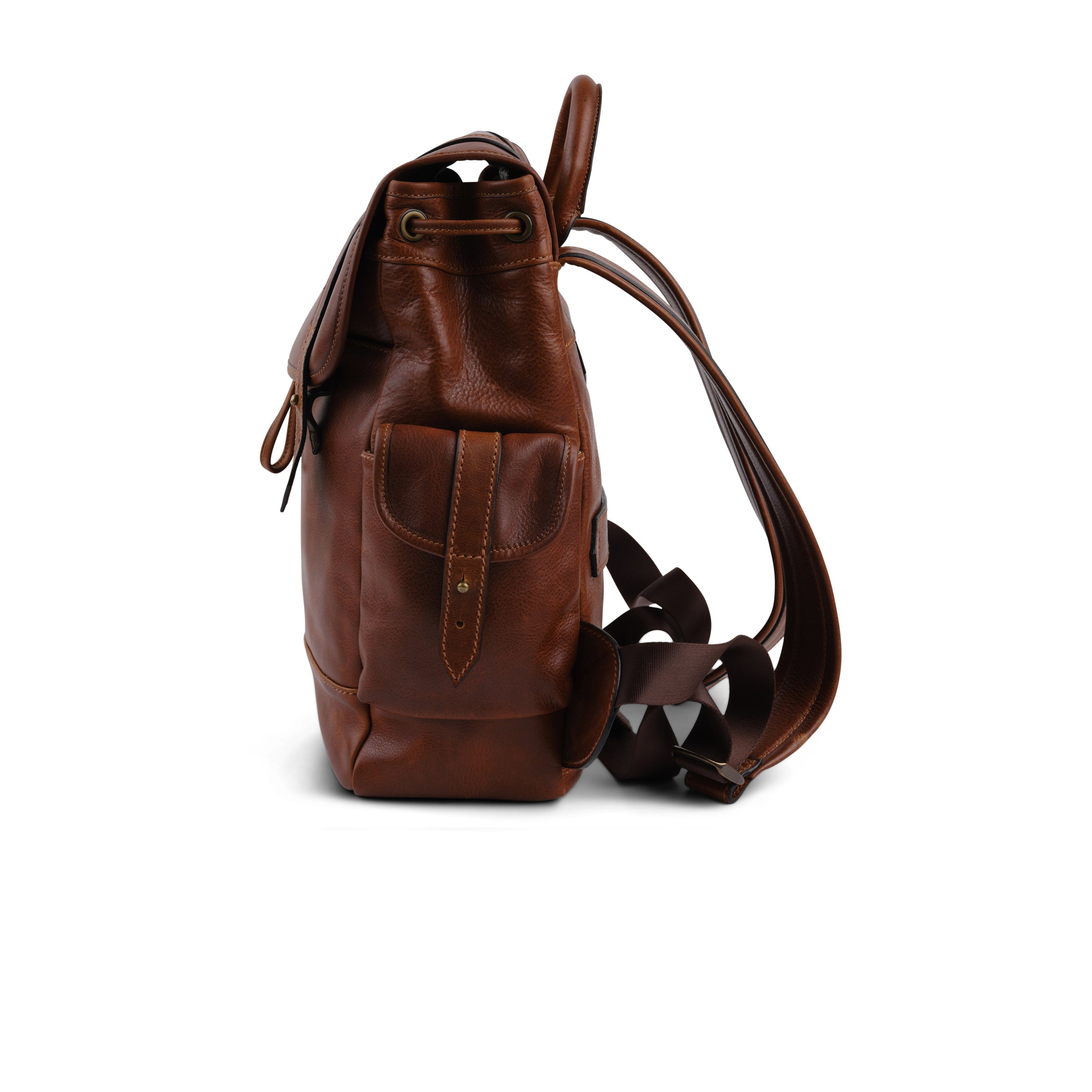 Kineño Leather Backpack – Full-Grain Leather Backpacks – King