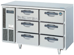 ホシザキ】ドロワー冷蔵庫｜RT－120DNC1