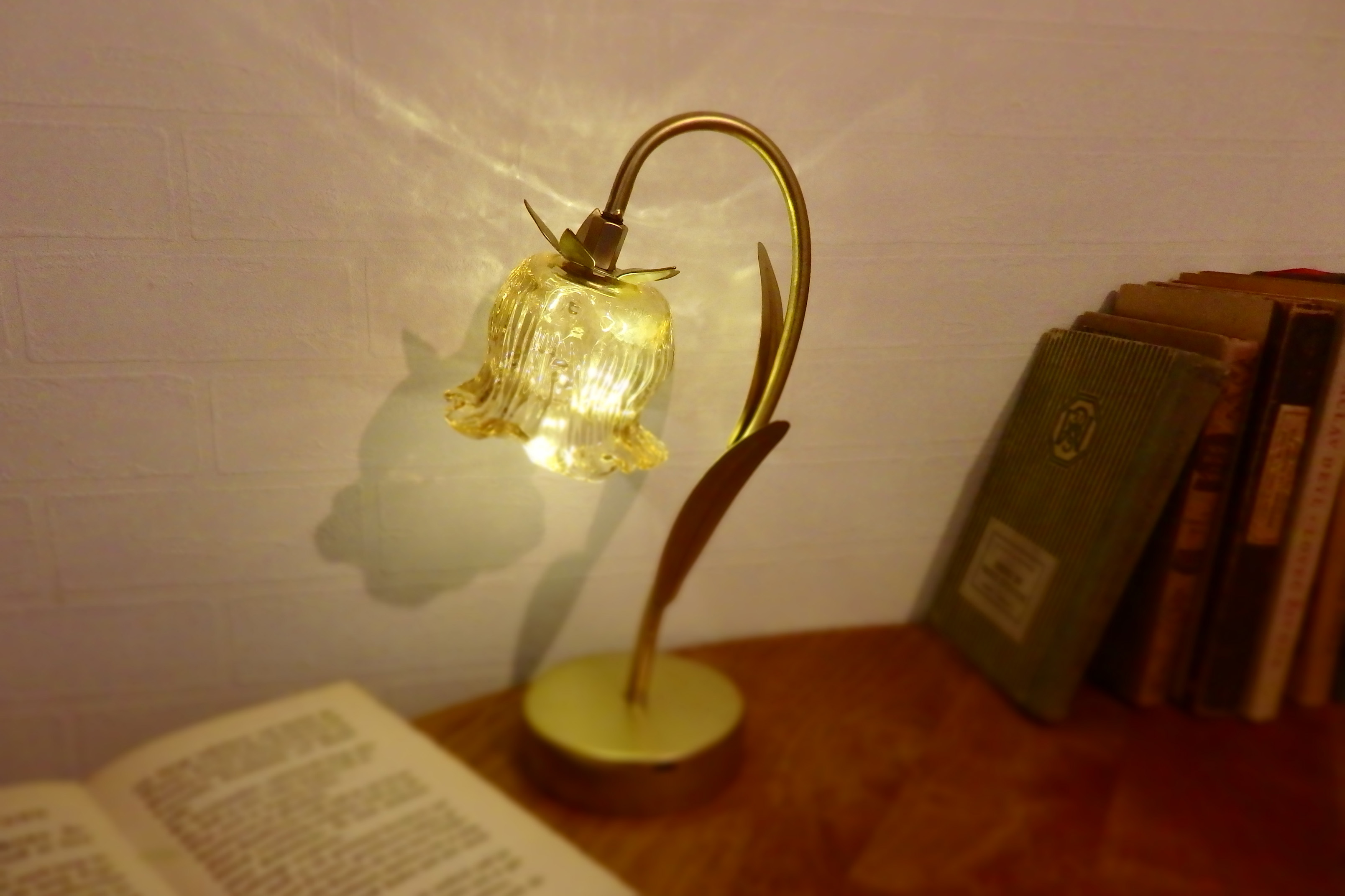 KEY STONE / LEDブルームライト チューリップ ライトピンク