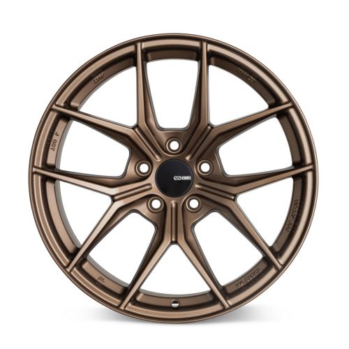 Enkei TSR-X 18x9 5x114.3 38mm Offset 72.6mm Bore Gloss Bronze