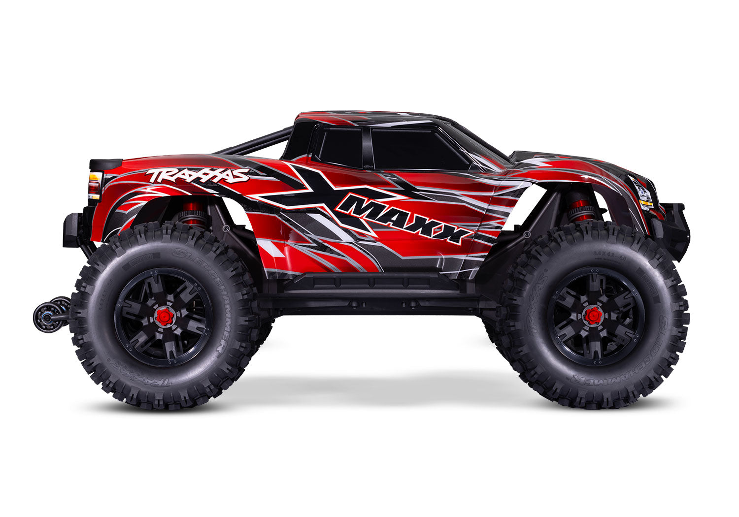 Traxxas トラクサス XMAXX BELTED 8S ベルト付きタイヤ ブラシレス