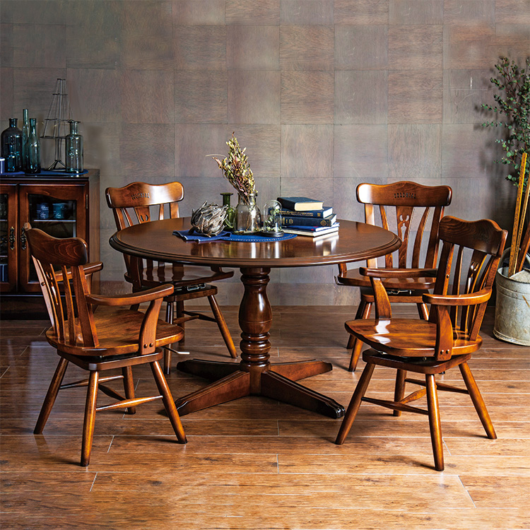 カリモク コロニアルシリーズの魅力とは？｜長く愛される秘密や