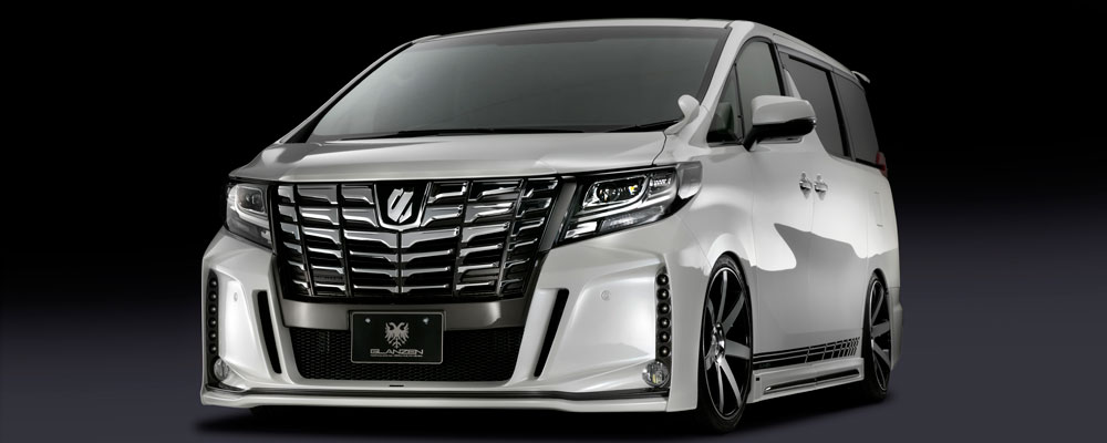 Silk Blaze【シルクブレイズ】- GLANZENシリーズ -30ヴェルファイア