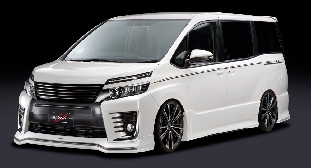 Silk Blaze【シルクブレイズ】- ヴォクシー80 ABSフロントリップ