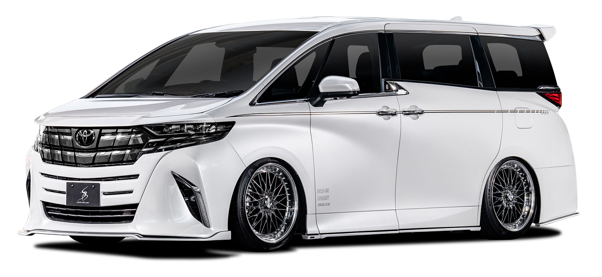 SILKBLAZE 40ALPHARD