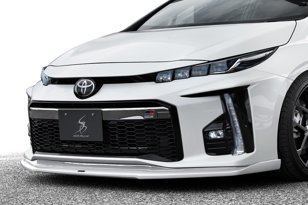 フロントリップスポイラー Type-S - SILKBLAZE 50PRIUS PHV GR SPORTS