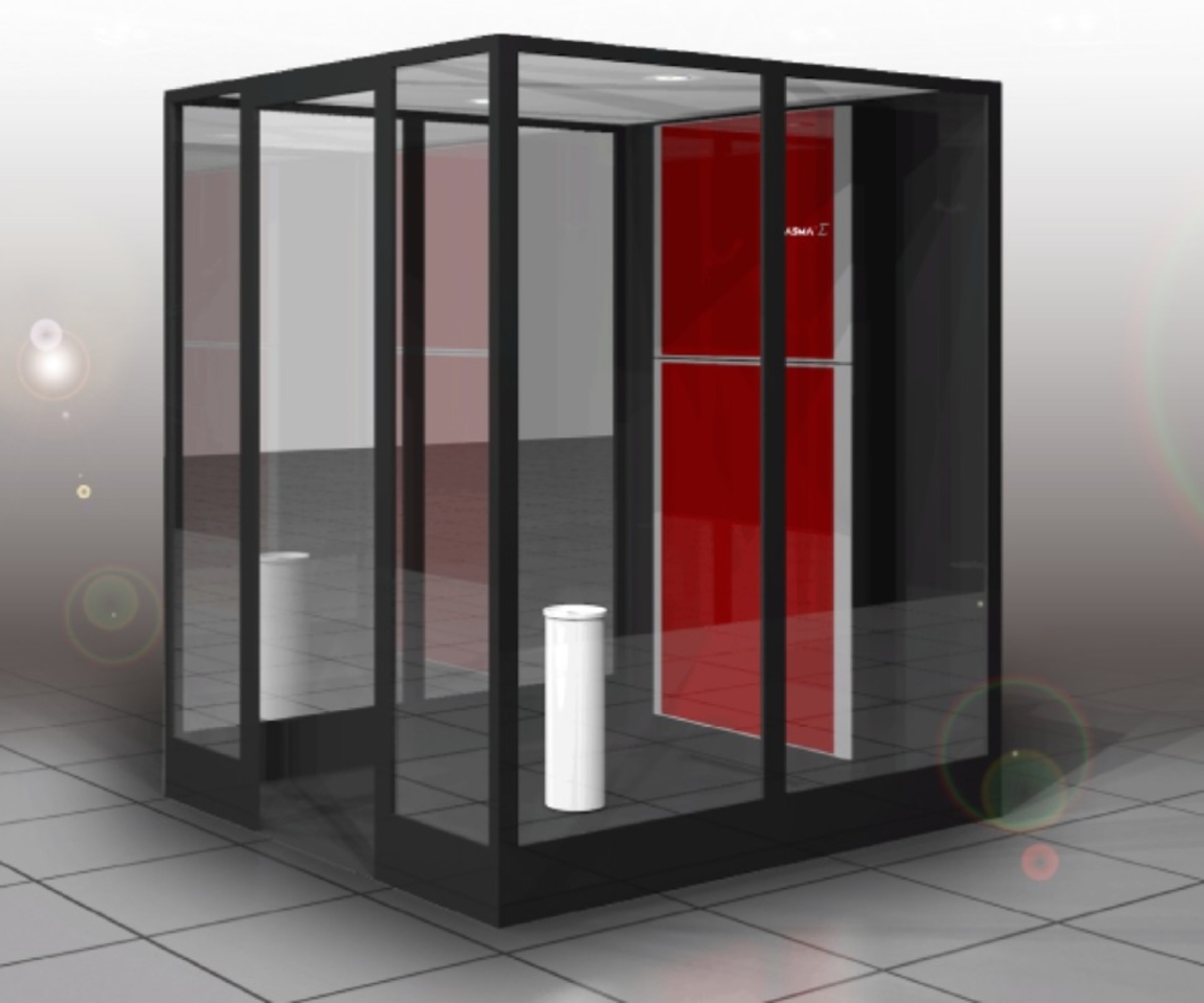 喫煙室用脱臭分煙機「プラズマダッシュ」｜日鉄鉱業｜#3586 :: 建材