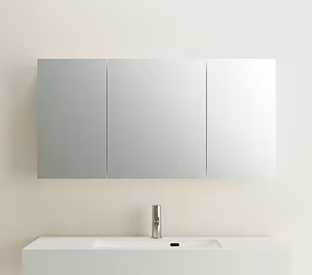 スリムミラーボックス「Smith スミス W1200（三面鏡）」KT12000