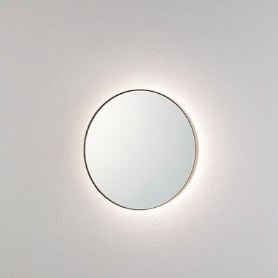 やさしい間接照明をプラス「Malune mirror LED マルーンミラーLED