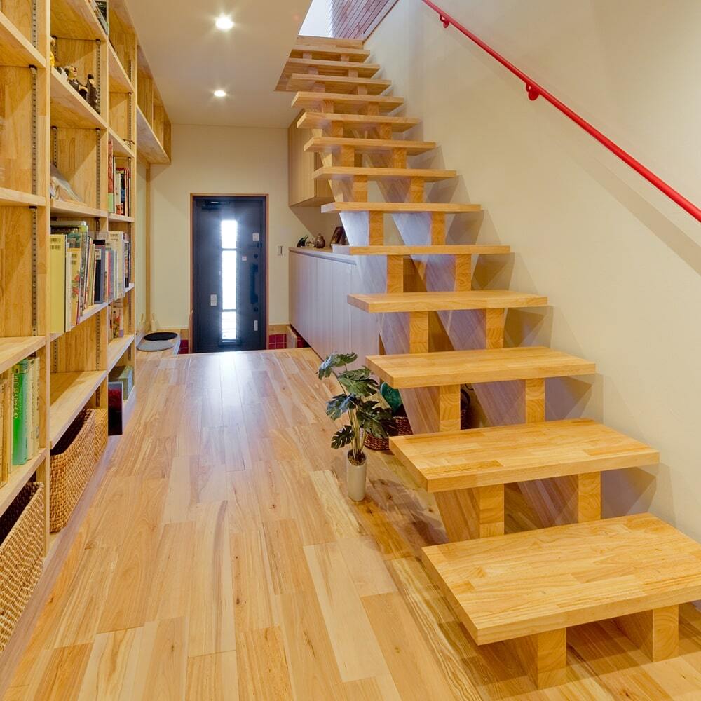 無垢フローリング「Vivid Wide ラスティック・バーチ（UV）」VB120-00