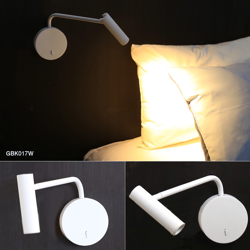 astro〉「リーディングライト GBK017」LED読書灯 寝室照明 全3色