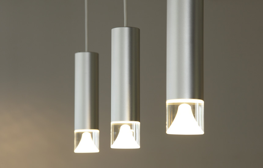 3灯円筒 LEDペンダントライト MPN06GO(SI)-3」φ700×H228 全2色｜MotoM