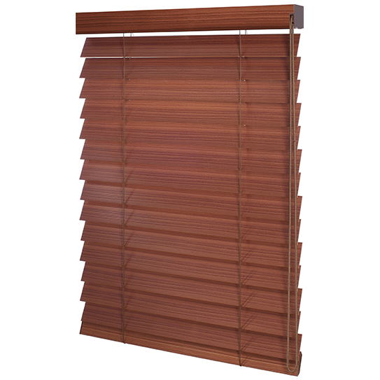 樹脂製ウッド調ブラインド「NORMAN® グランドウッドブラインド」全20色