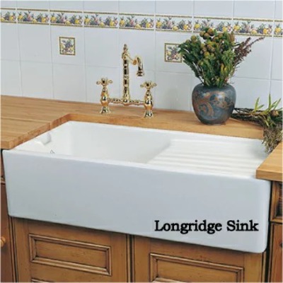 SHAWS（ショーズ）社製「INSET 800 SINK インセット 800 シンク」陶器