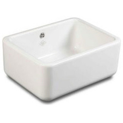 SHAWS（ショーズ）社製「BUTLER 600 SINK バトラー 600 シンク」陶器製