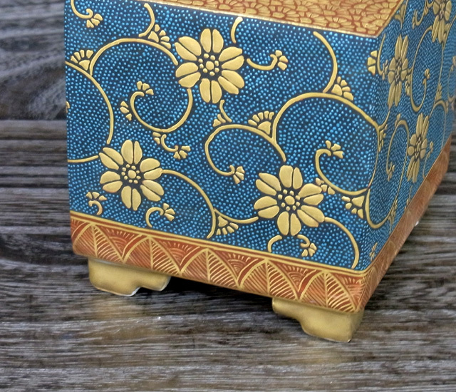 香炉（角） 極上青粒 [ 林伊平 ]