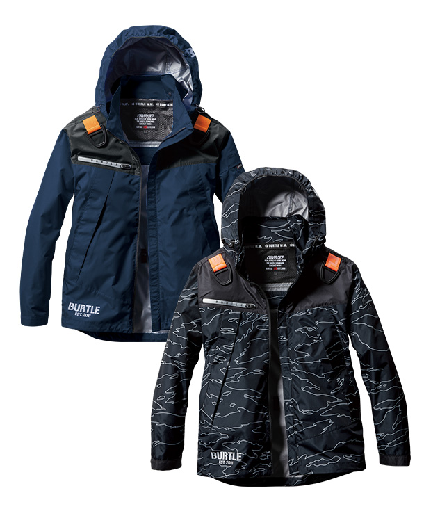 OUTLET】限定価格!!BURTLE 空調服 AIR CRAFT ブルゾン(単品) AC1191