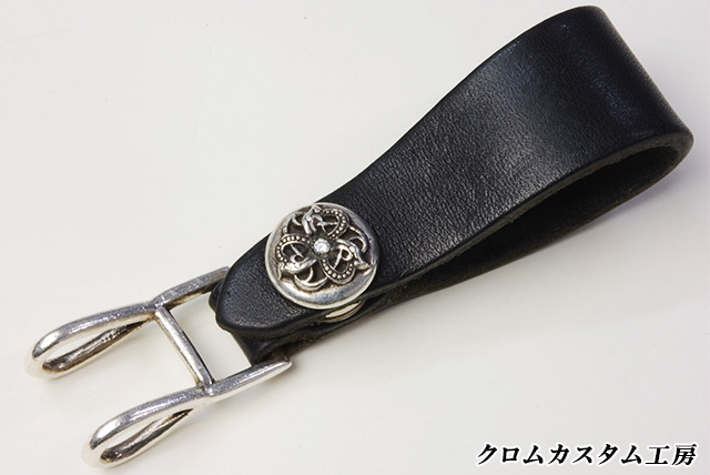 クロムハーツ ベルトループ/ケルティック ダイヤカスタム ｜ クロム