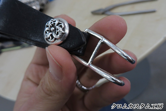 クロムハーツ ベルトループ/ケルティック ダイヤカスタム ｜ クロム