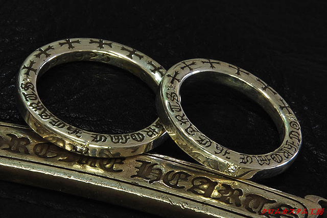 クロムハーツNTFLリング結婚指輪カスタム ｜ クロムハーツ修理