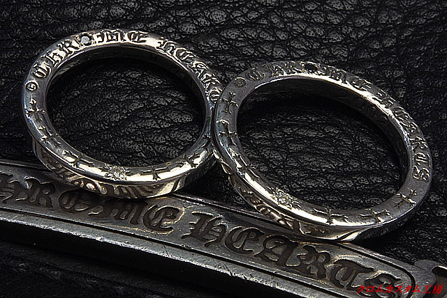 クロムハーツNTFLリング マリッジパヴェカスタム ｜ クロムハーツ修理