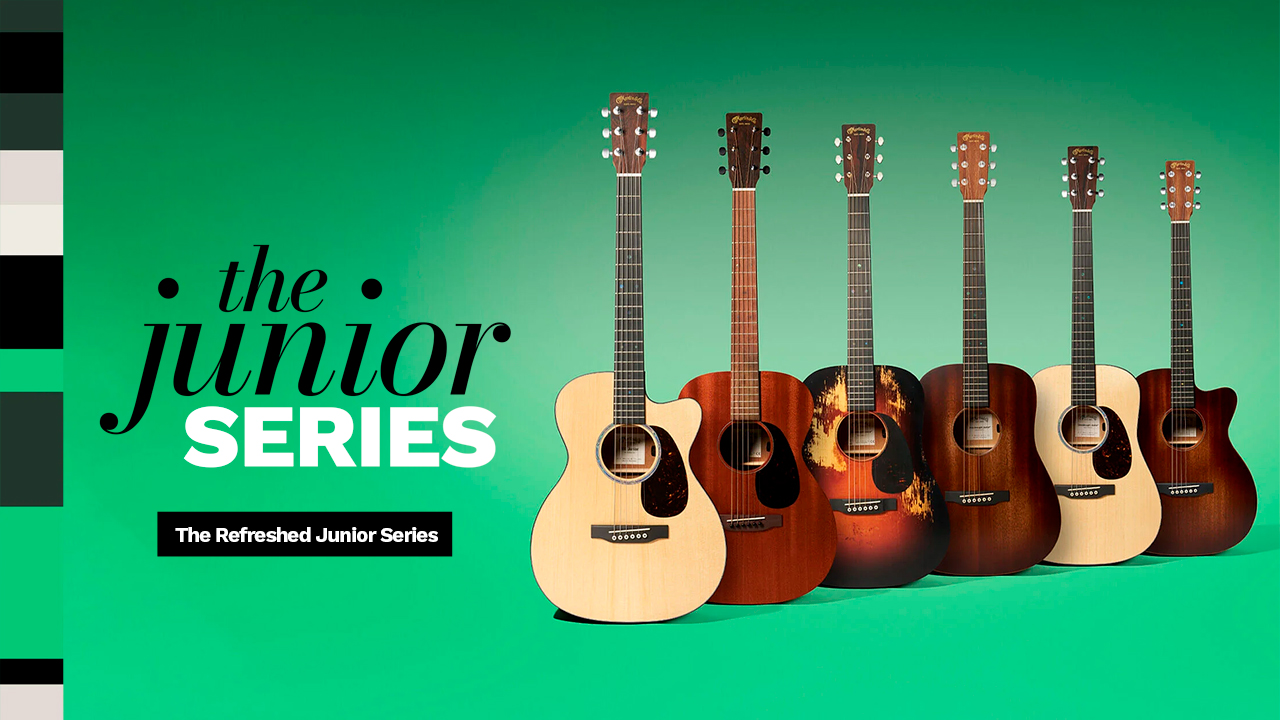 Martin 2025 Junior Series Refresh 2025 ジュニアシリーズ仕様変更の