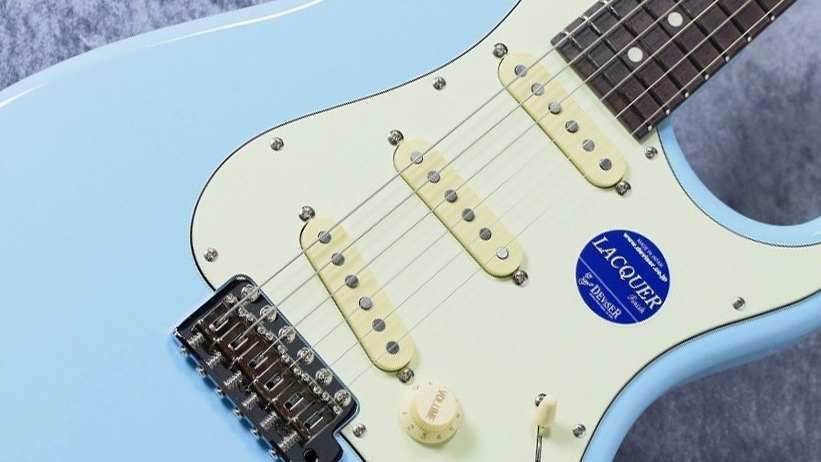 momose MC1-STD/R ~Sonic Blue~ | クロサワ楽器店公式ブログ