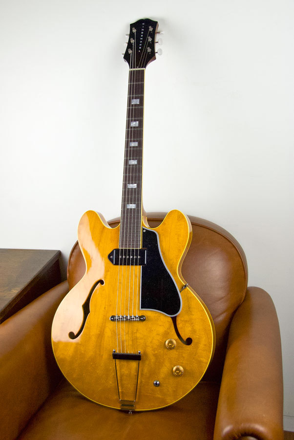 KING SNAKE GUITARS Smith Jazz
