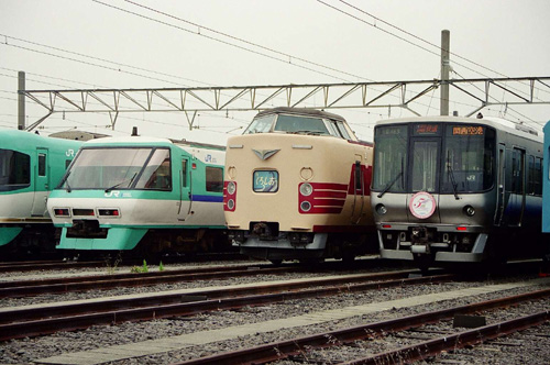 日根野電車区公開