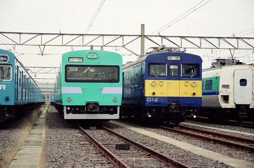 日根野電車区公開