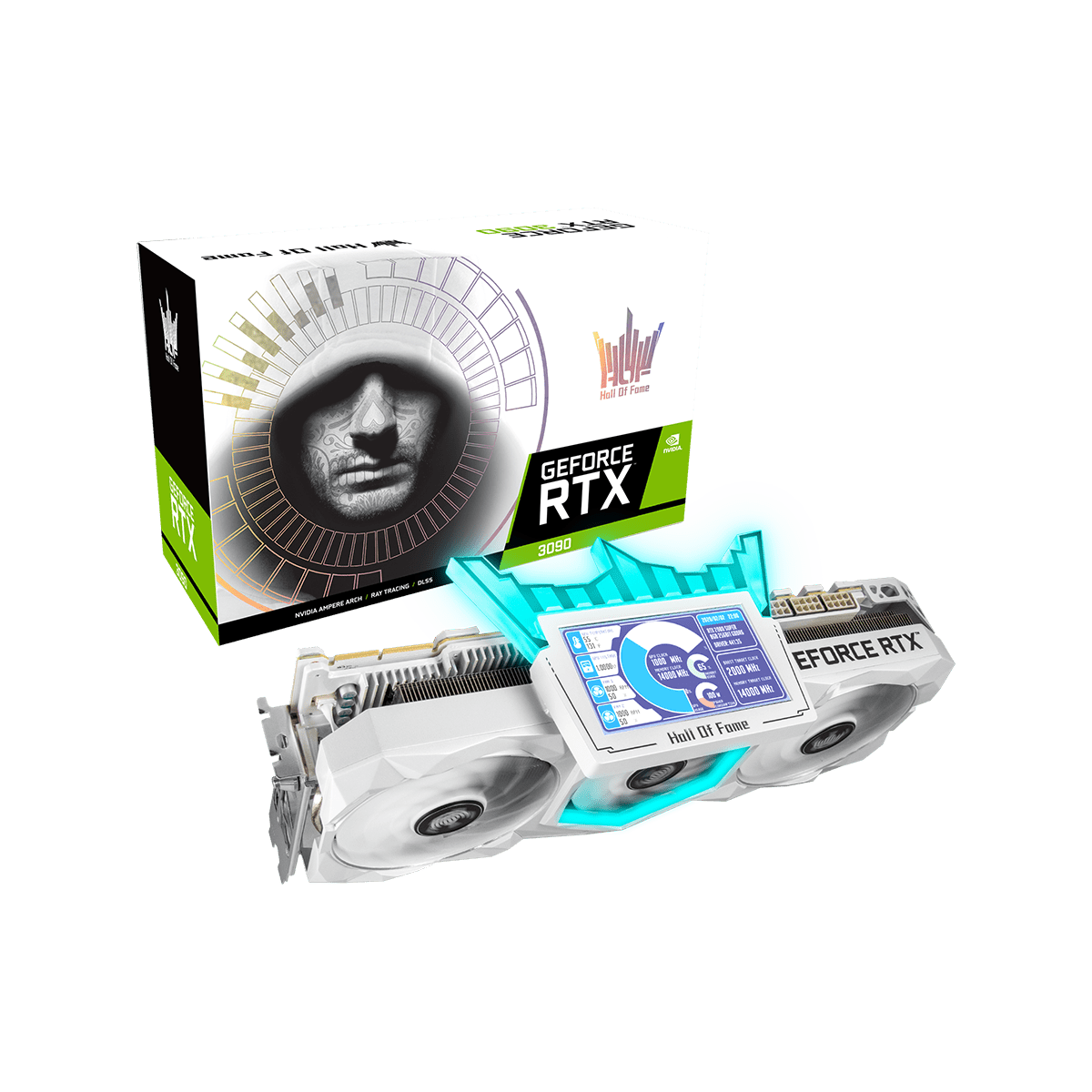 GK-RTX3090/HOF LIMITED ED+PANEL | 玄人志向 GALAKURO NVIDIA GEFORCE