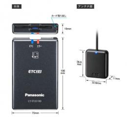 くるまでんき屋 / Panasonic/パナソニック ETC2.0車載器 CY-ET2010D
