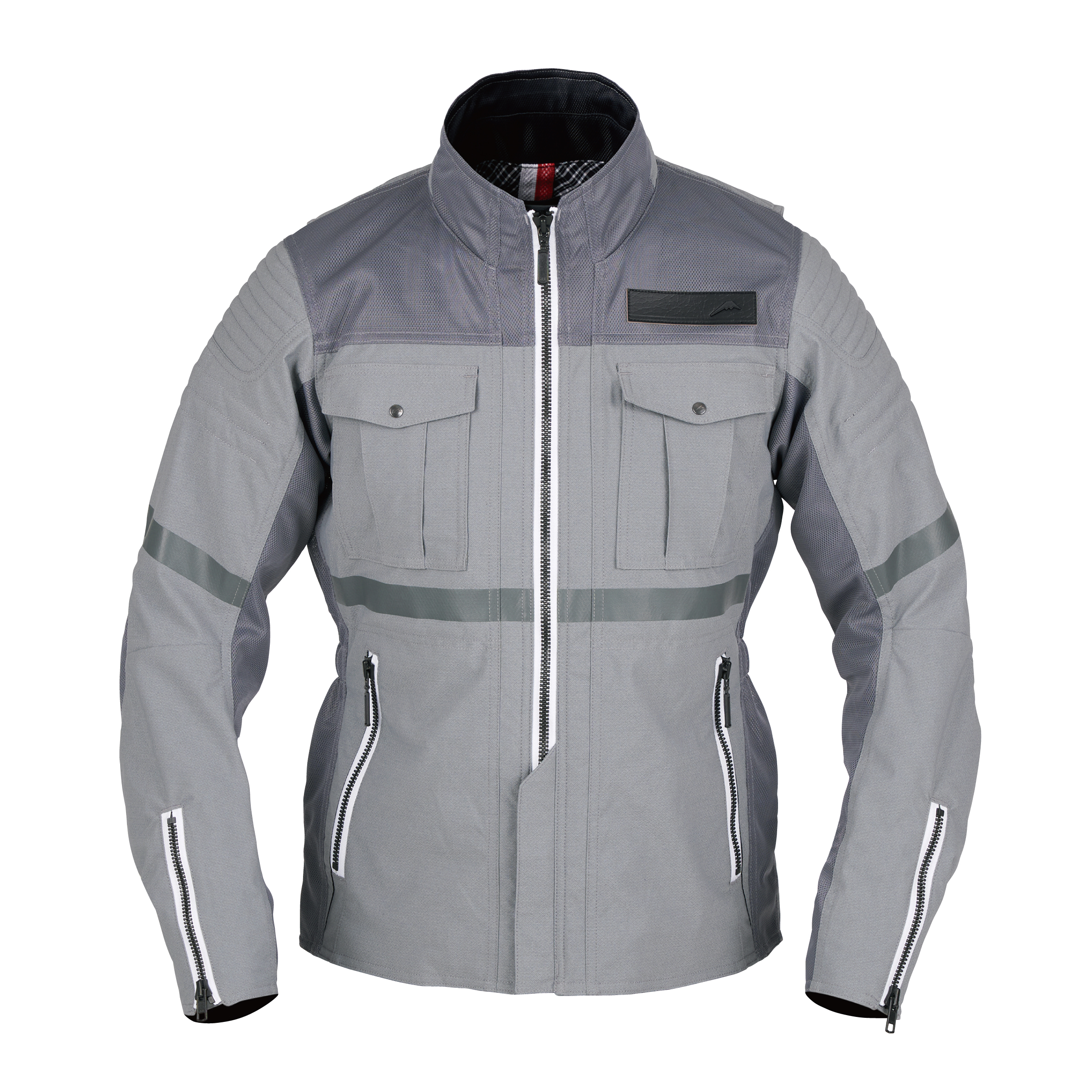 K-2393 アーカナハーフメッシュジャケット バイク用品のクシタニ