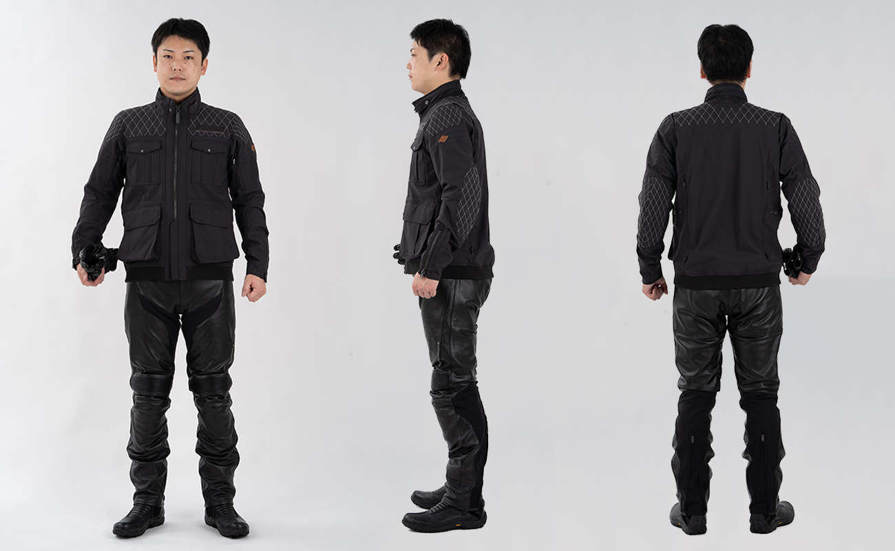K-2431W 46works アーカナジャケット バイク用品のクシタニ｜KUSHITANI