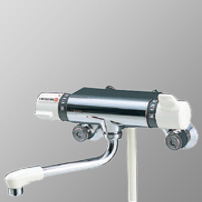 ミキシング式シャワー混合栓：MS801｜浴室用水栓：壁付サーモスタット