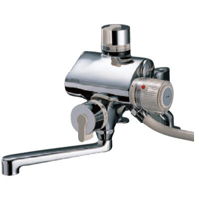 定量止水付サーモスタット式シャワー：MS2080｜浴室用水栓：壁付定量止