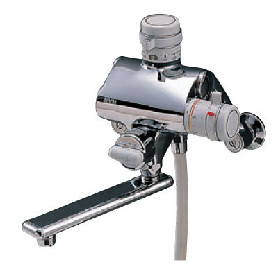 定量止水付サーモスタット式シャワー：MS2580｜浴室用水栓：壁付定量止