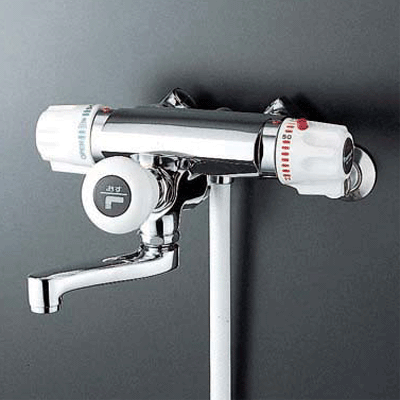 自閉式サーモスタットシャワー：KF190｜浴室用水栓：壁付自閉式｜商品