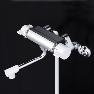 取替用サーモスタット式シャワー：KF800U｜浴室用水栓：壁付