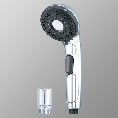 hadamo ワンストップ付ウルトラファインバブルシャワーヘッド メッキ