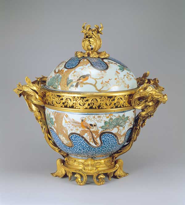 九州国立博物館 | 日本磁器ヨーロッパ輸出350周年記念 特別展『パリに