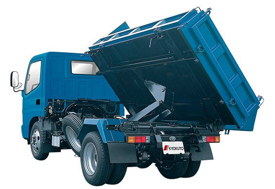 軽ダンプ | 製品情報 | 極東開発工業株式会社