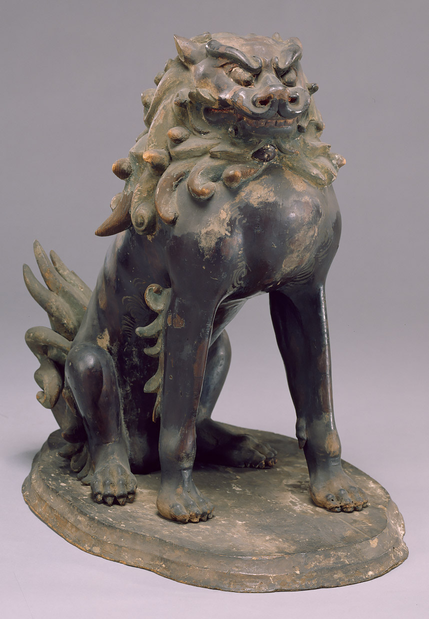 獅子 - 名品紹介 - 京都国立博物館