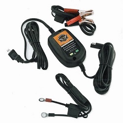 バッテリーチャージャー（充電器）補足 | ハーレーダビッドソン京都