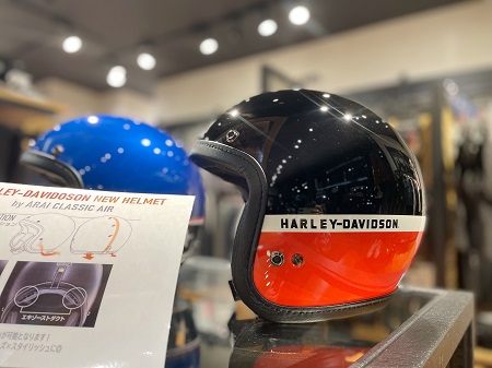 HARLEY-DAVIDSON HELMET NEW DESIGN☆ | ハーレーダビッドソン京都