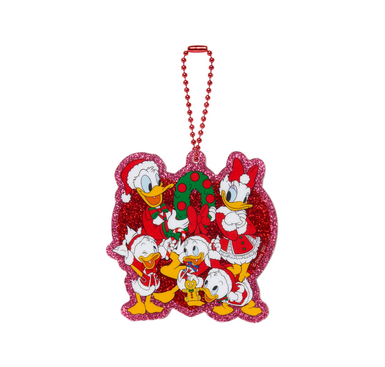 ディズニークリスマスオーナメント ポストカードなど16点セット ※バラ